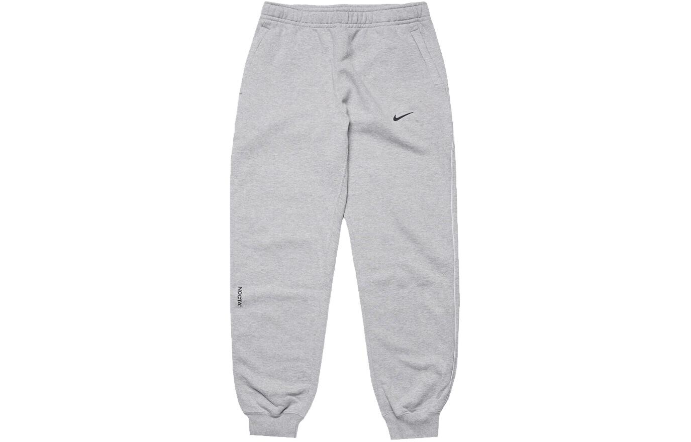 

X Nocta Knit спортивные штаны мужские темно-серые Nike, темно-серый