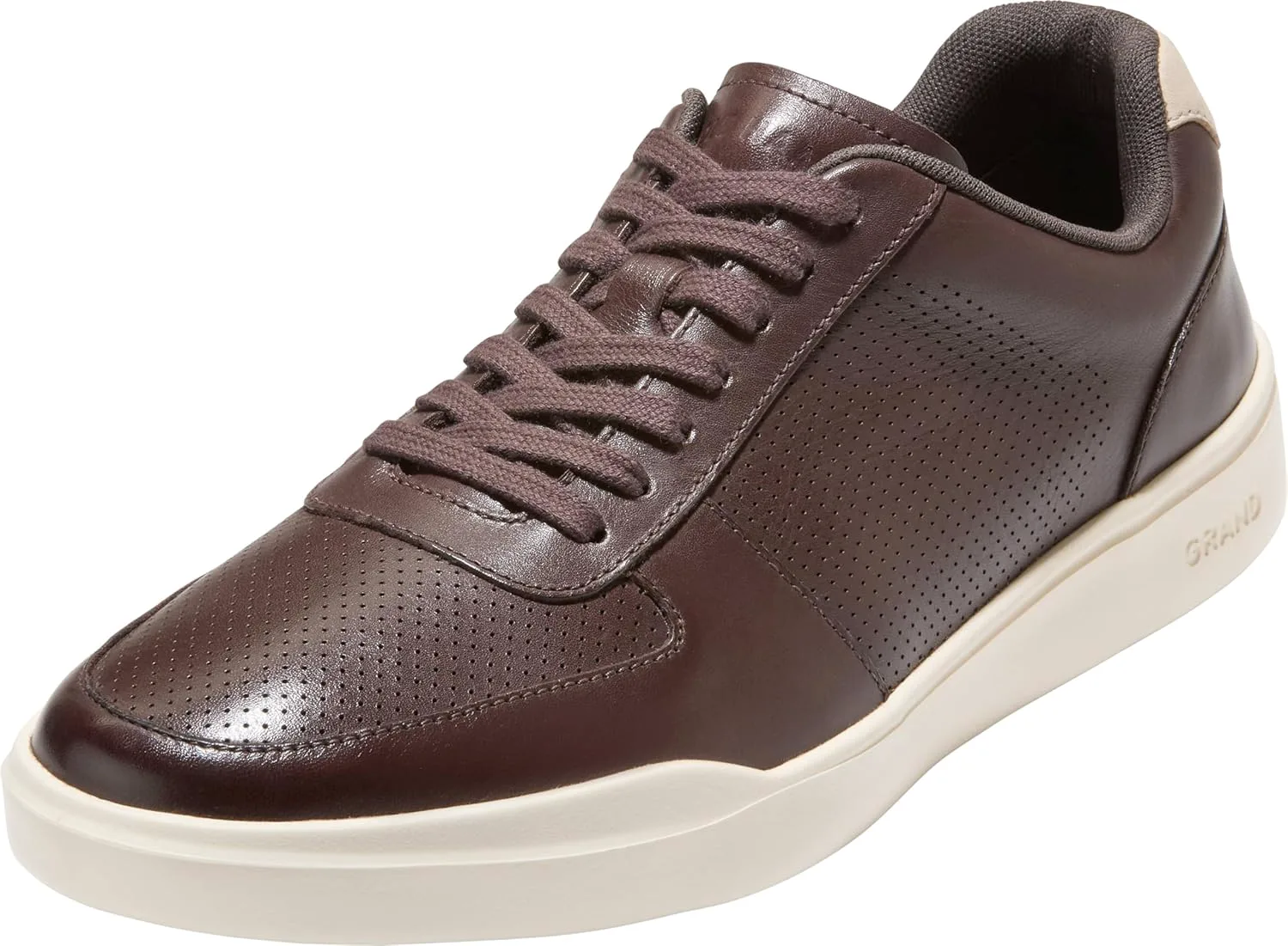 

Мужские кроссовки Cole Haan Grand Crosscourt Daily, черный/слоновая кость