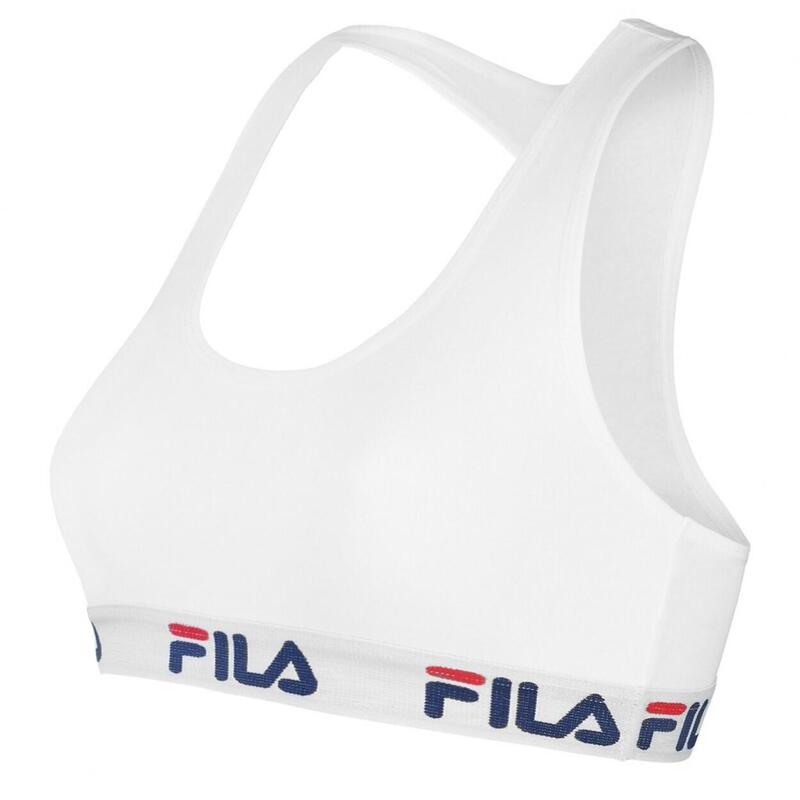 

Спортивный бюстгальтер Fila, белый