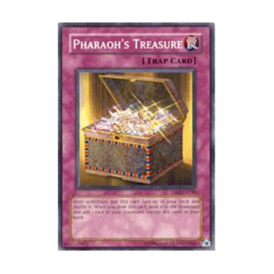 

CCG Сокровище фараона (обычное), Yu-Gi-Oh - Dark Beginning 2 - Singles