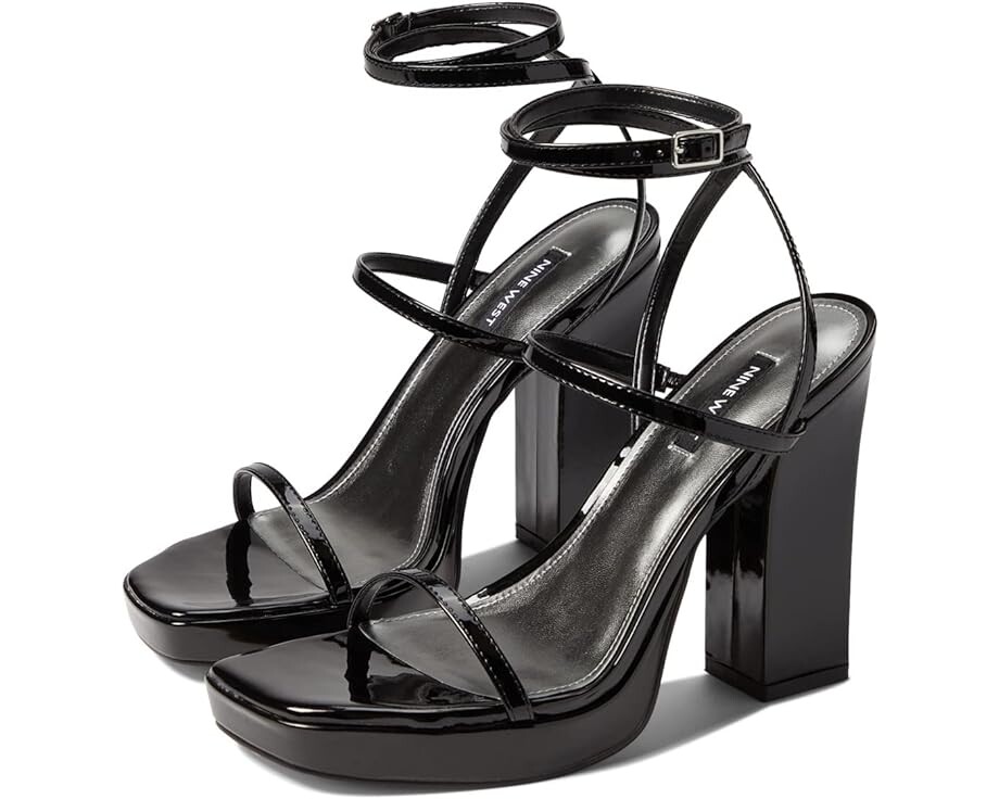 

Туфли Nine West Benz 3, цвет Black Patent
