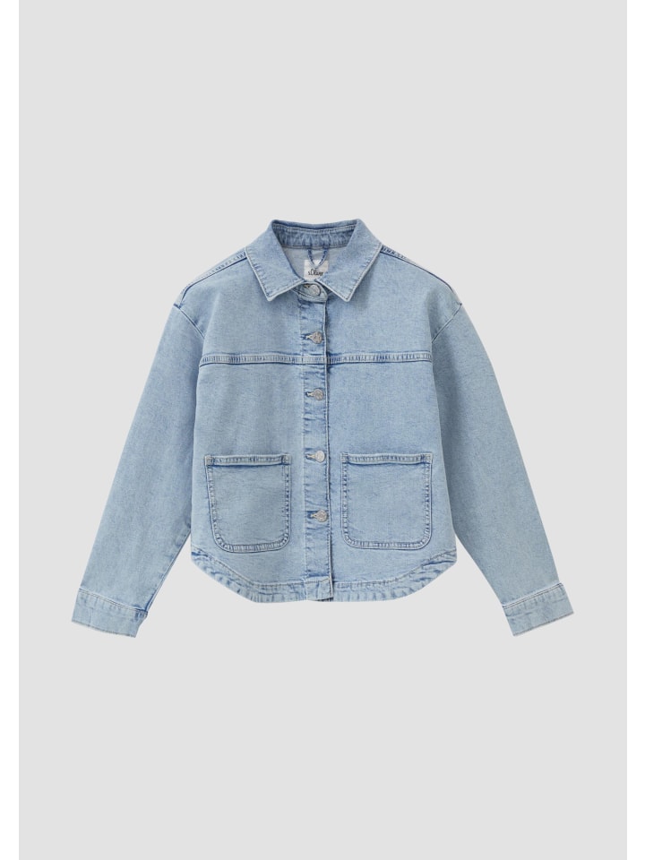 

s.Oliver Домашняя куртка, цвет 52Z7_синий