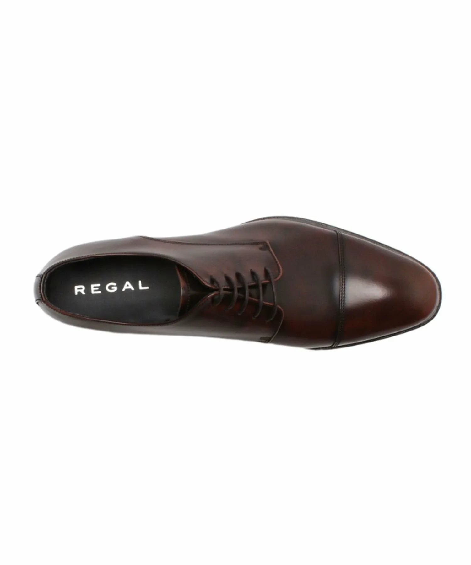 Деловые туфли Regal 241S с прямым носком, коричневые Regal, brown — фото 2