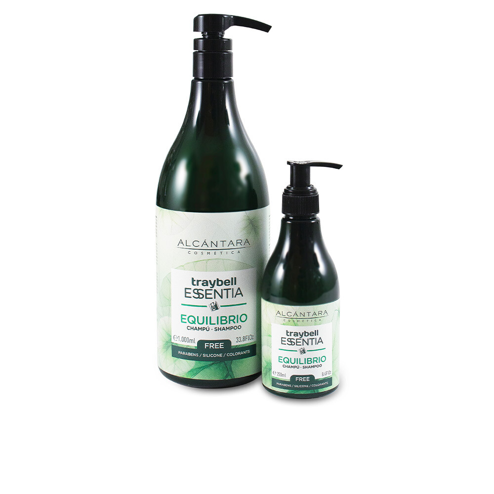 

Очищающий шампунь Traybell Essentia Champu Equilibrio Alcantara, 250 мл
