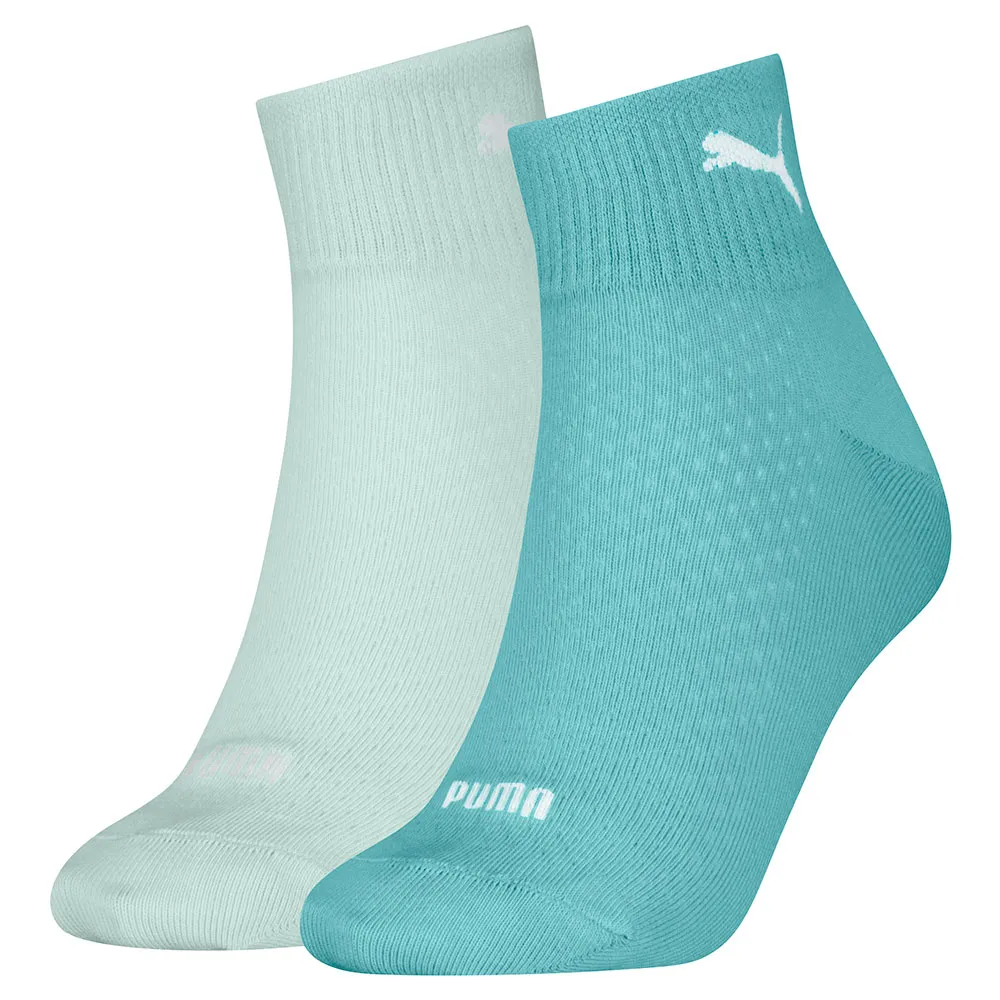 

Носки 2 шт Puma Quarter, зеленый
