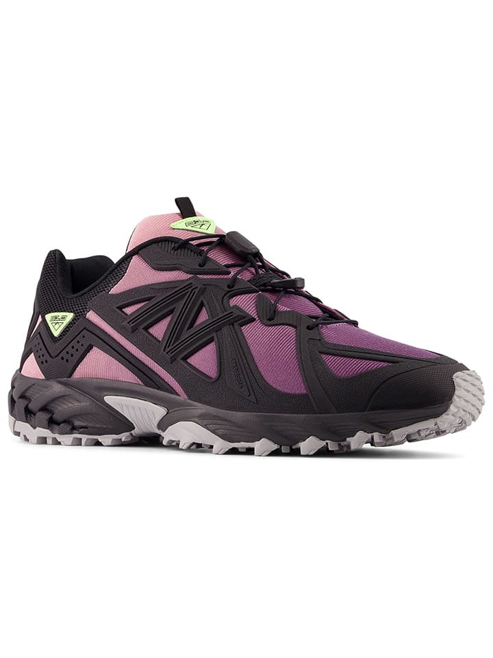 Беговые кроссовки 610 New Balance, цвет schwarz/lila