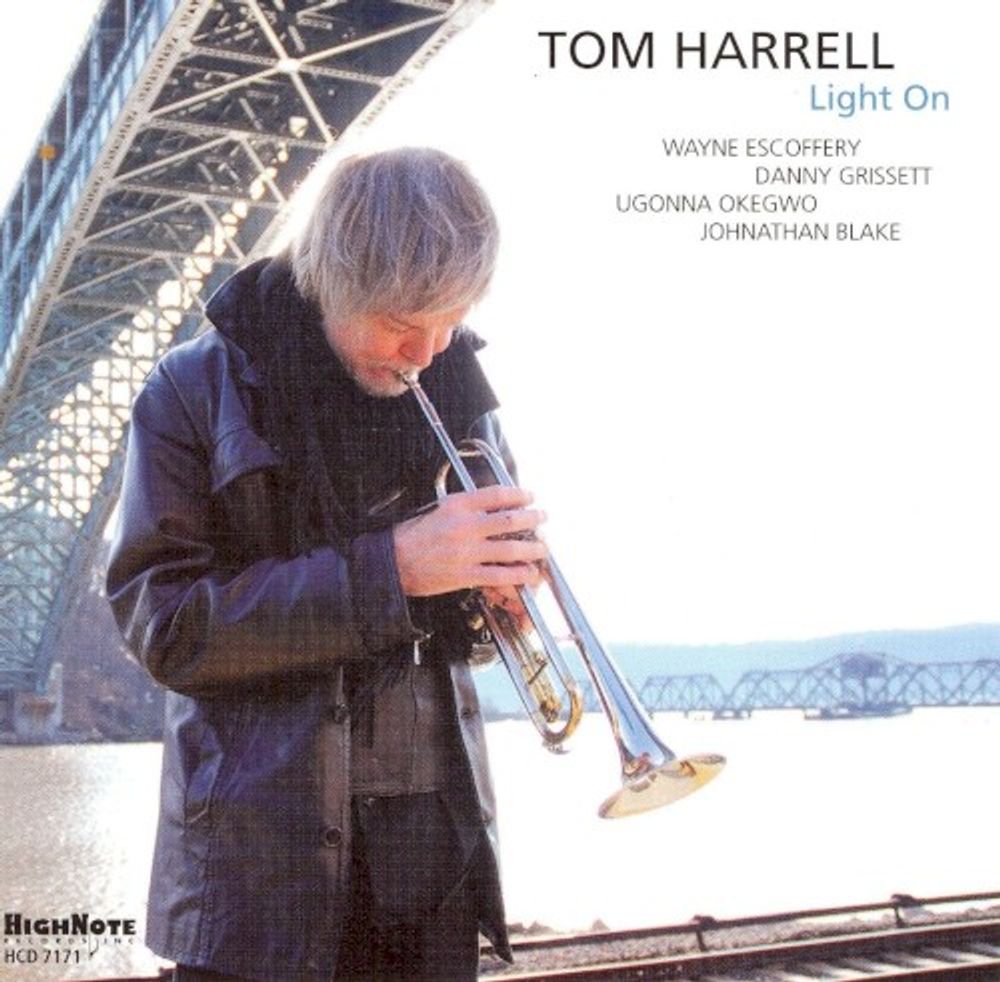 

Диск CD Light On - Tom Harrell