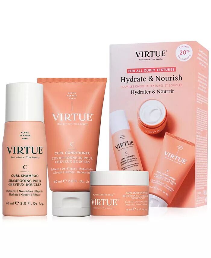 

3 шт. Набор открытий Curl Virtue