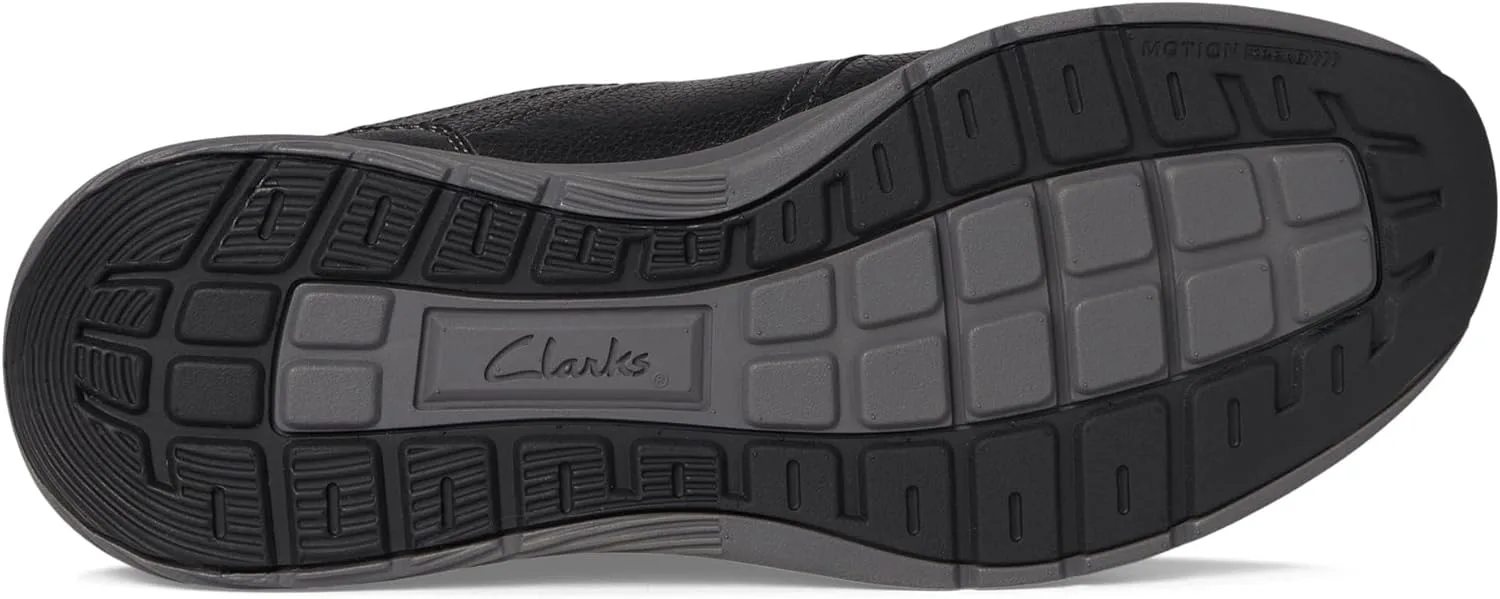Мужские кроссовки Clarks Motion Trek PT, черный — фото 4