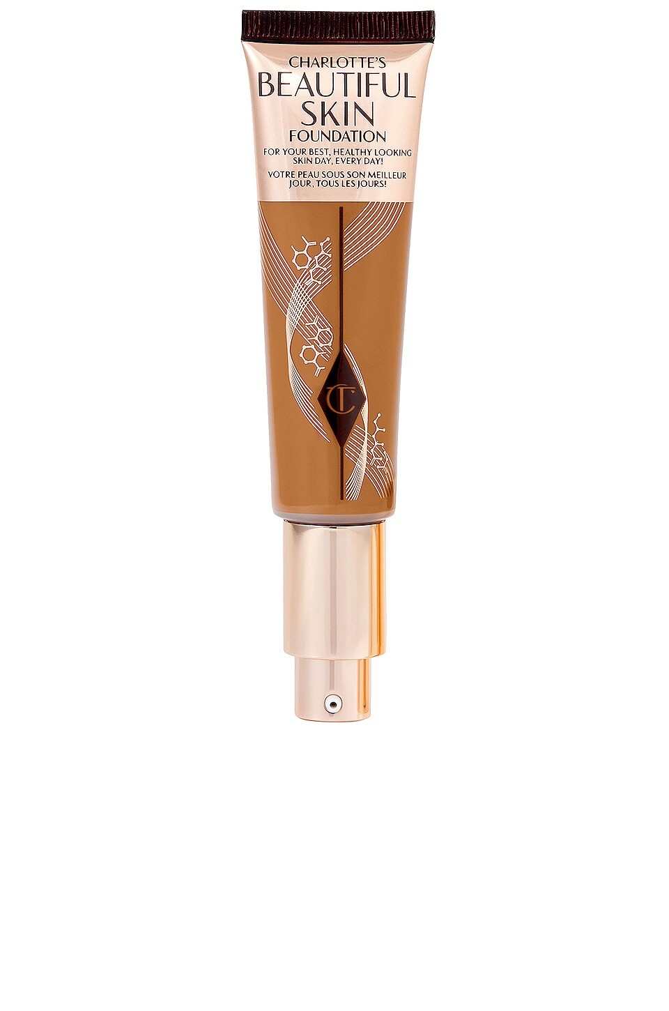 

Основа Charlotte Tilbury Charlotte's Beautiful Skin Foundation, цвет 13 Warm