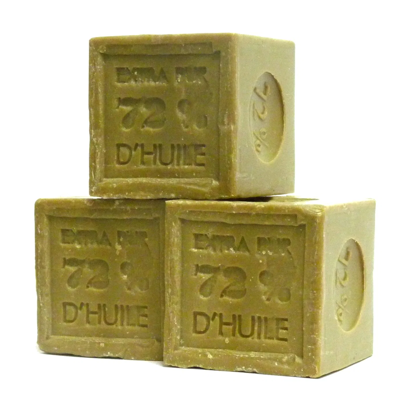 Кусковое мыло «Savon de Marseille» с оливковым маслом, 3 x 300 г Savon De Marseille