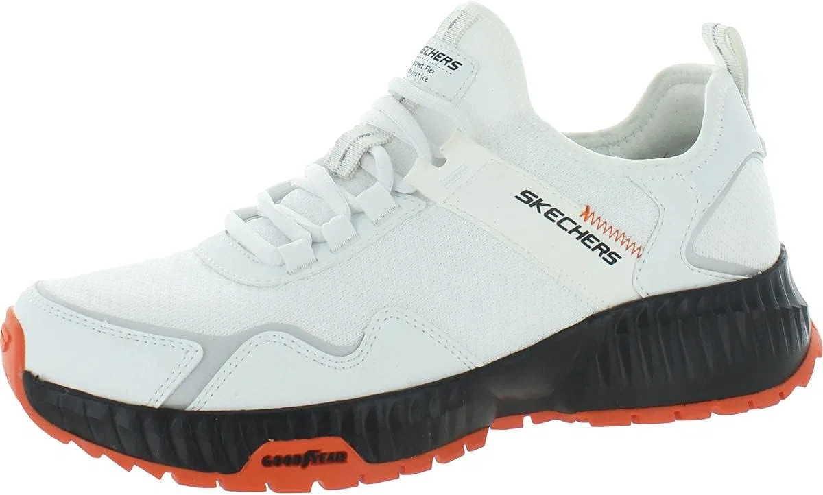 Мужские кроссовки Skechers Street Flex, White Black