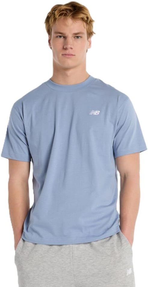 

Мужская спортивная футболка New Balance, хлопковая, Dusk Shower