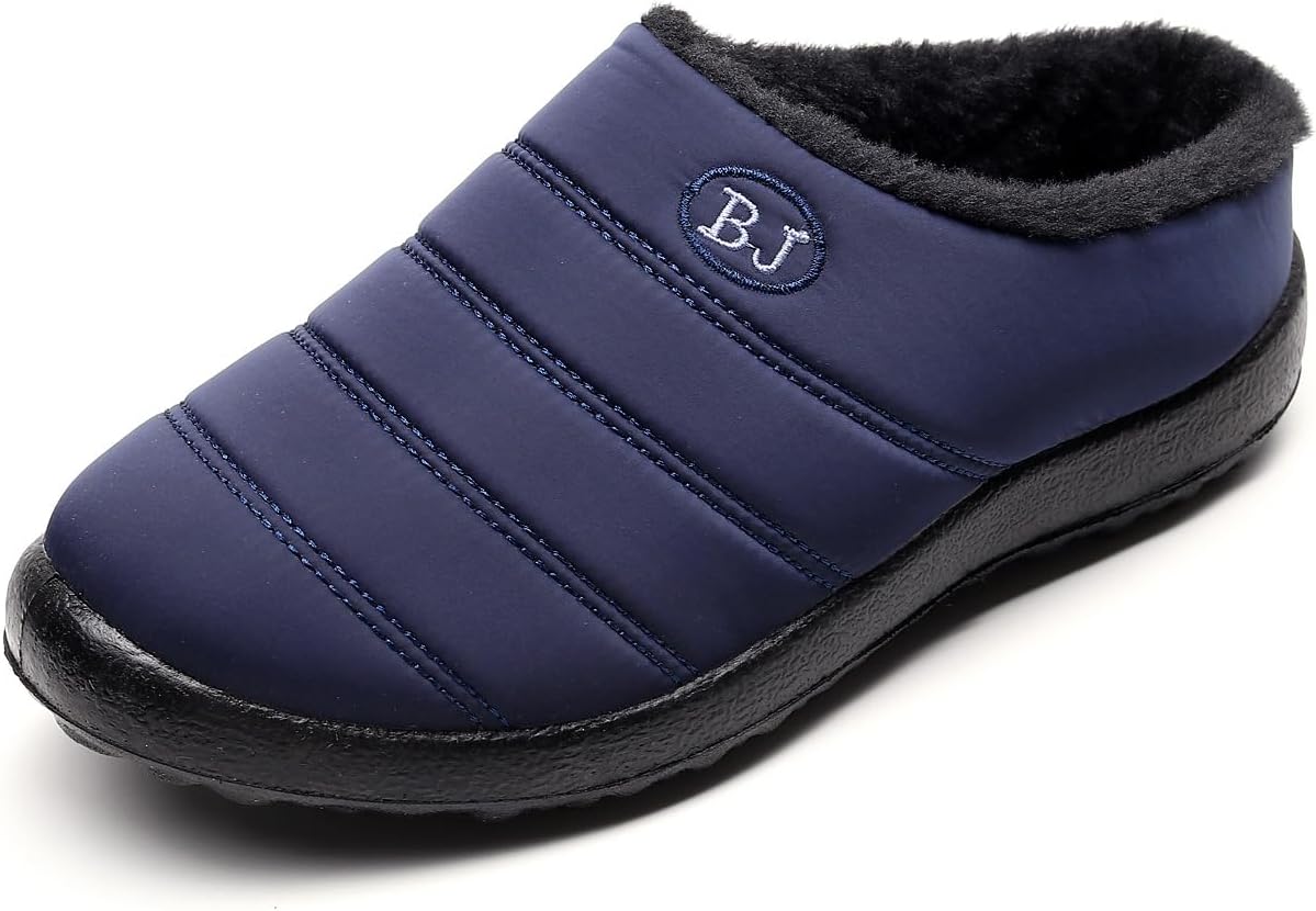 

Женские и мужские повседневные спортивные ботинки-тапочки Hhhchpm для дома и улицы, модные, удобные и теплые, синий