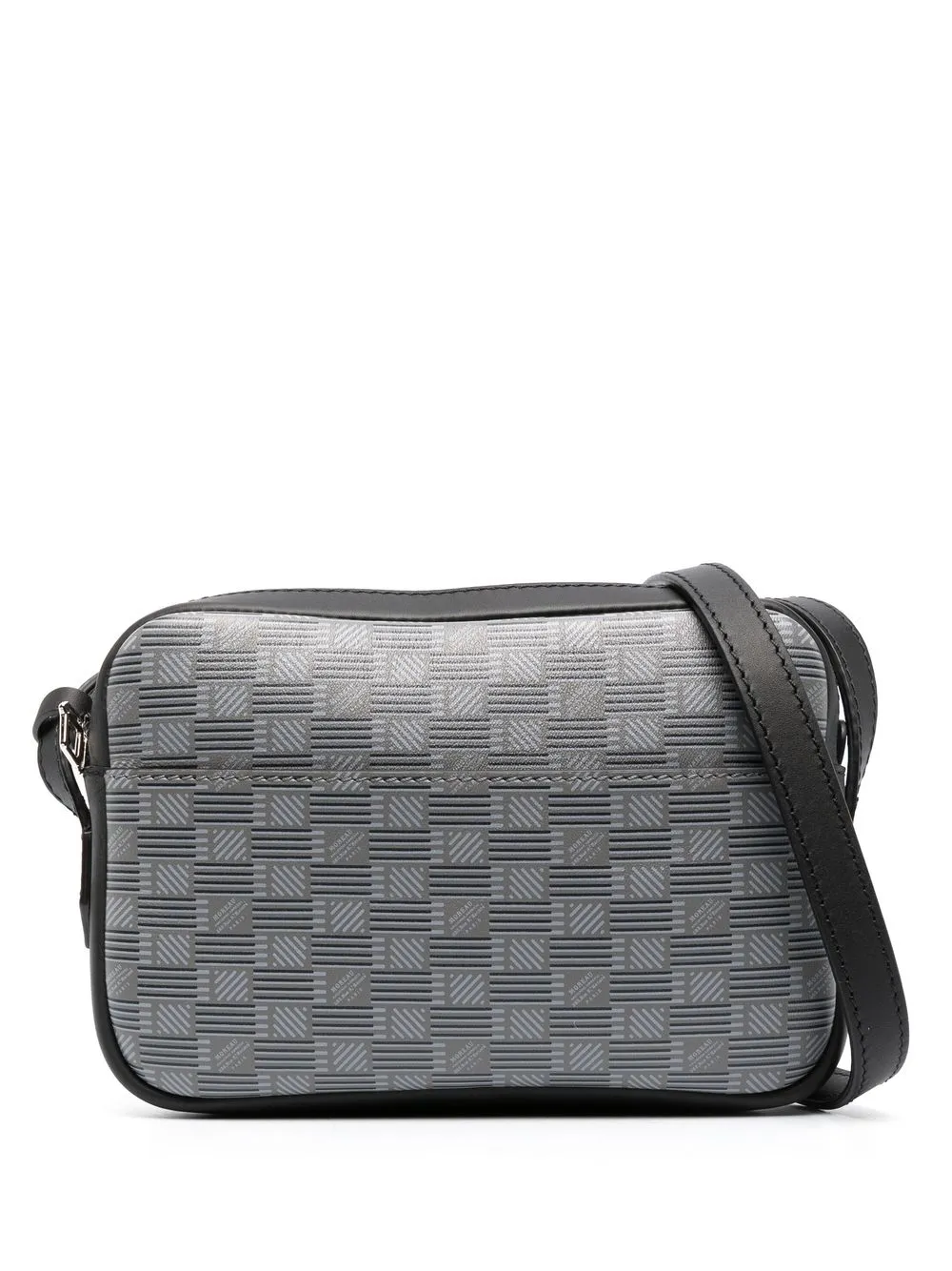 

Сумка через плечо с логотипом Moreau, серый