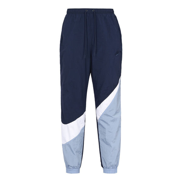

Брюки men's large sports woven blue long pants/trousers Nike, синий
