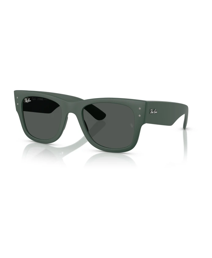 

Солнцезащитные очки зеленого песочного/темно-серого цвета RB 4840S Ray-Ban, зеленый