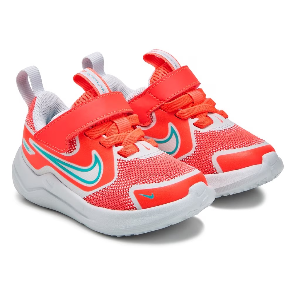 

Детские кроссовки для бега Nike Cosmic для малышей, orange/green