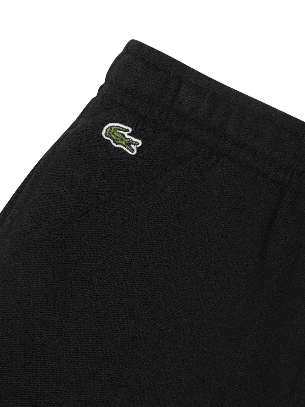 Спортивные брюки с нашивкой-логотипом Lacoste Kids, черный — фото 4
