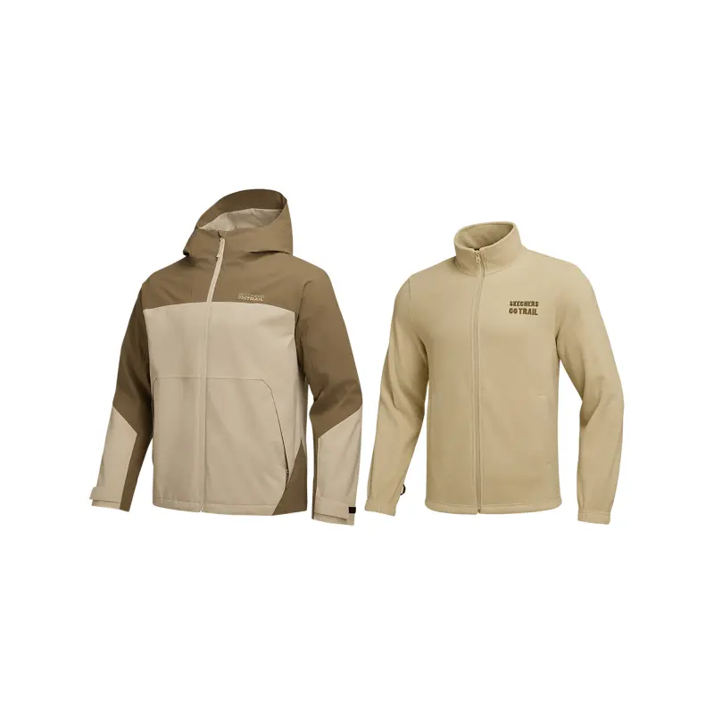 

Skechers Ветровка мужская ирландский крем, Irish Cream/028R