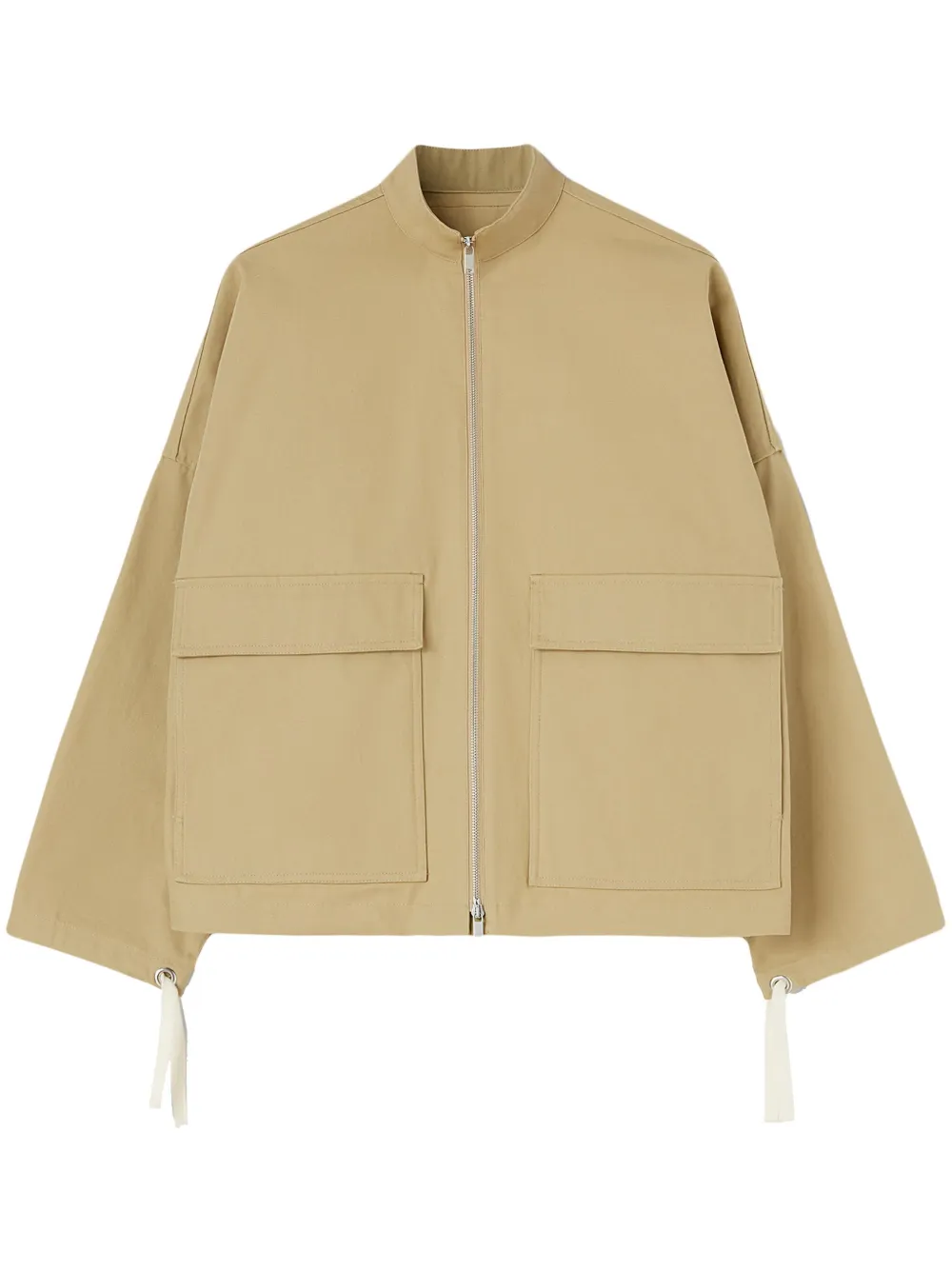

Куртка с логотипом JIL SANDER, коричневый