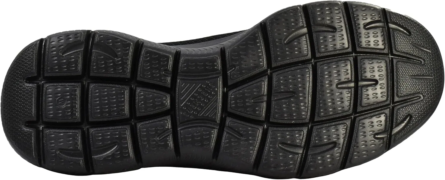 Кроссовки повседневные Skechers Summits High Range Hands Free Slip-in, черный — фото 4