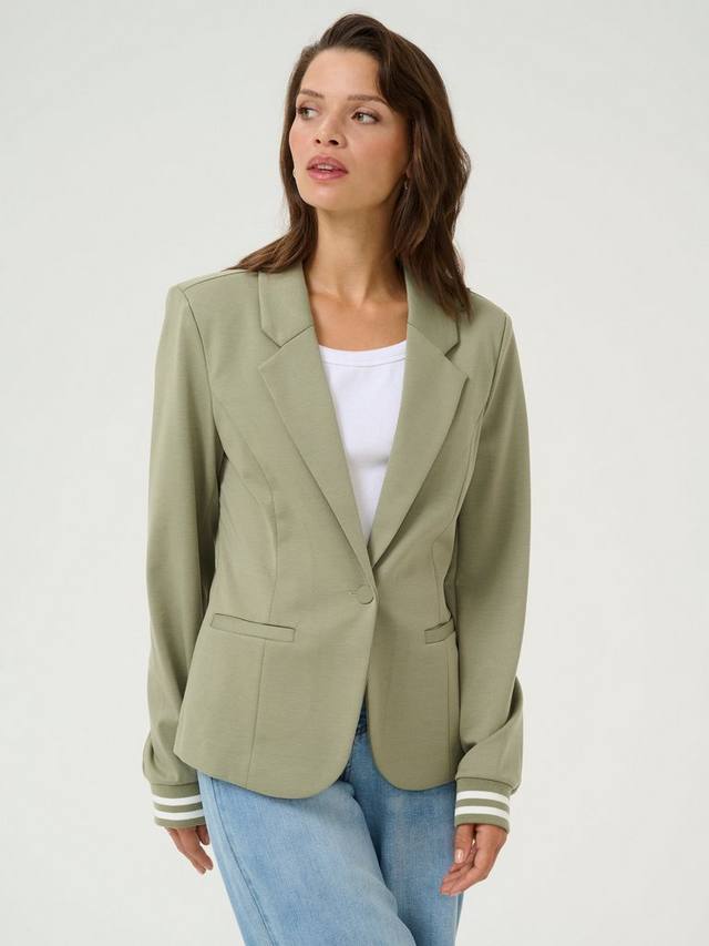

Приталенный блейзер kinnie KAFFE, цвет Mid Green