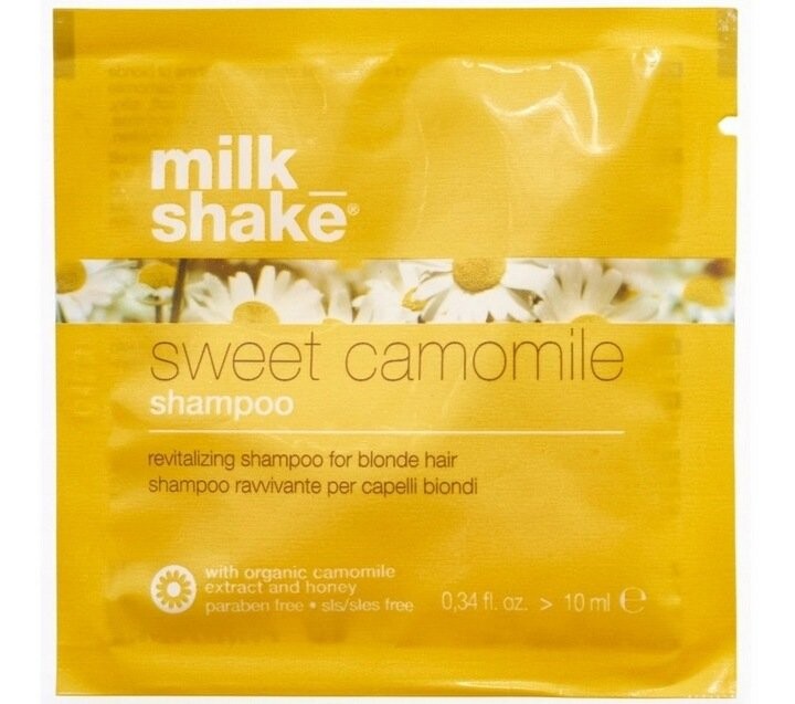 

Молочный коктейль Шампунь «Сладкая ромашка» 10мл Milk Shake