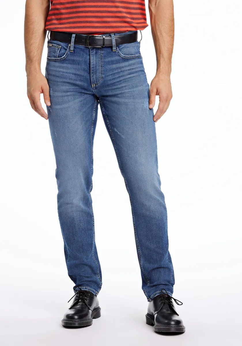 

LINDBERGH Джинсы с 5 карманами " Lindbergh Jeans", цвет Dk Authentic Wash