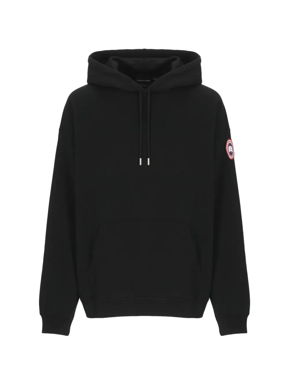 Худи с нашивкой с логотипом Rove Canada Goose, черный