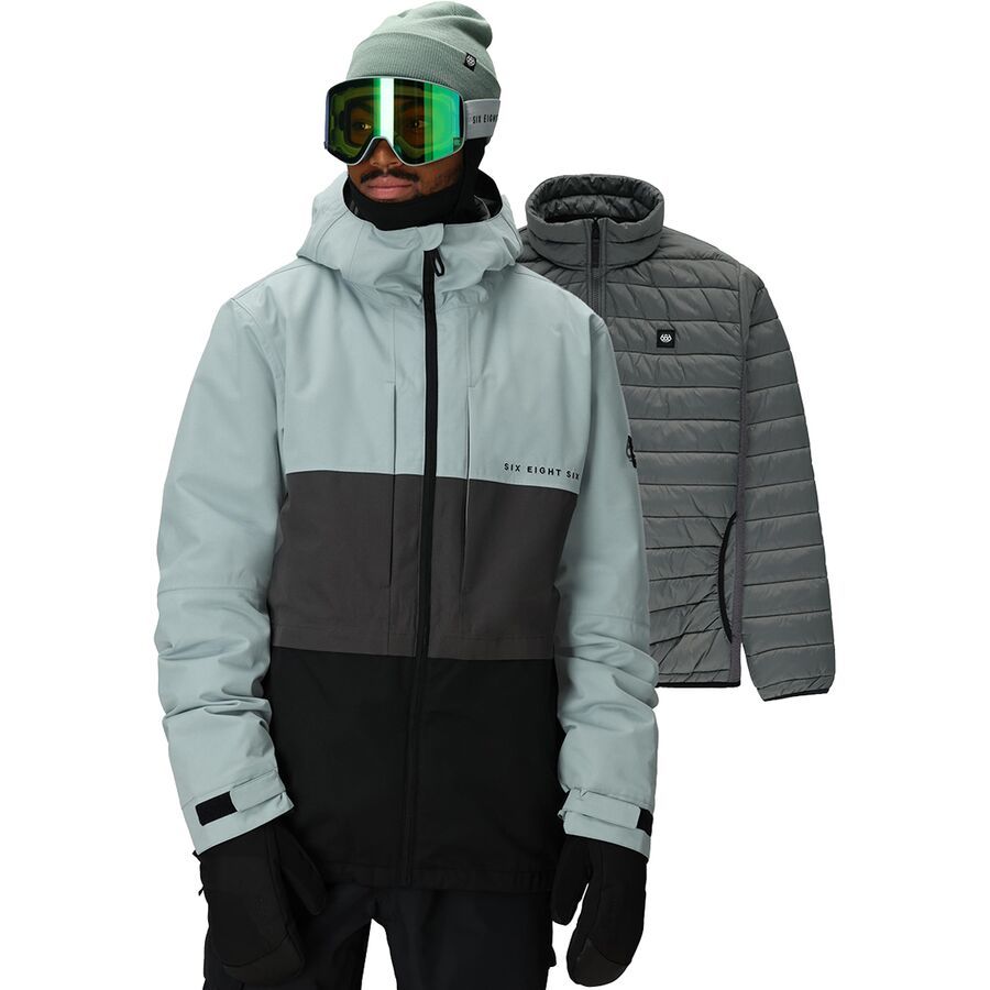 

Куртка 686 Smarty 3-in-1 Form 686, Dusty Marine Colorblock