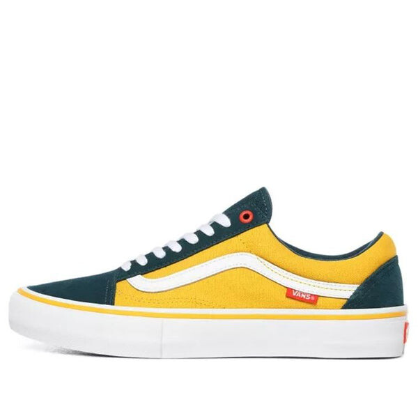 

Кроссовки prime old skool pro 'yellow blue' Vans, желтый
