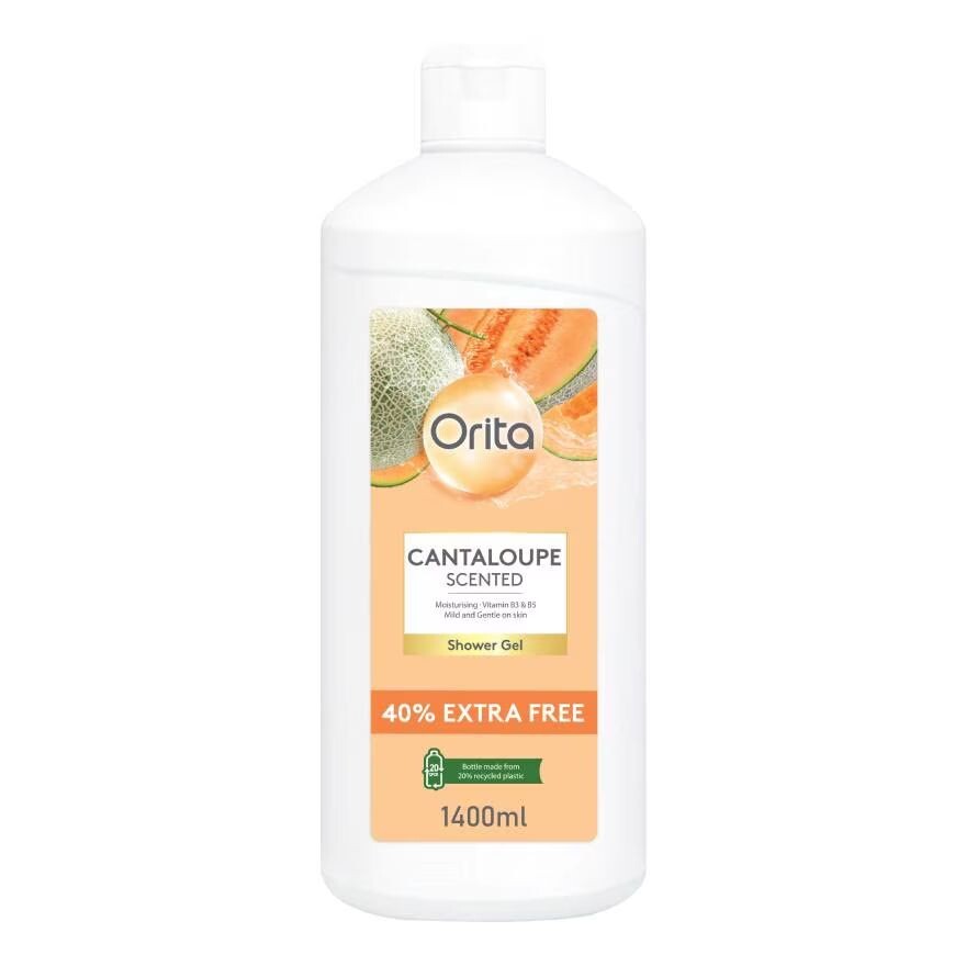 

Orita Гель для душа с ароматом канталупы 1400мл, Orange