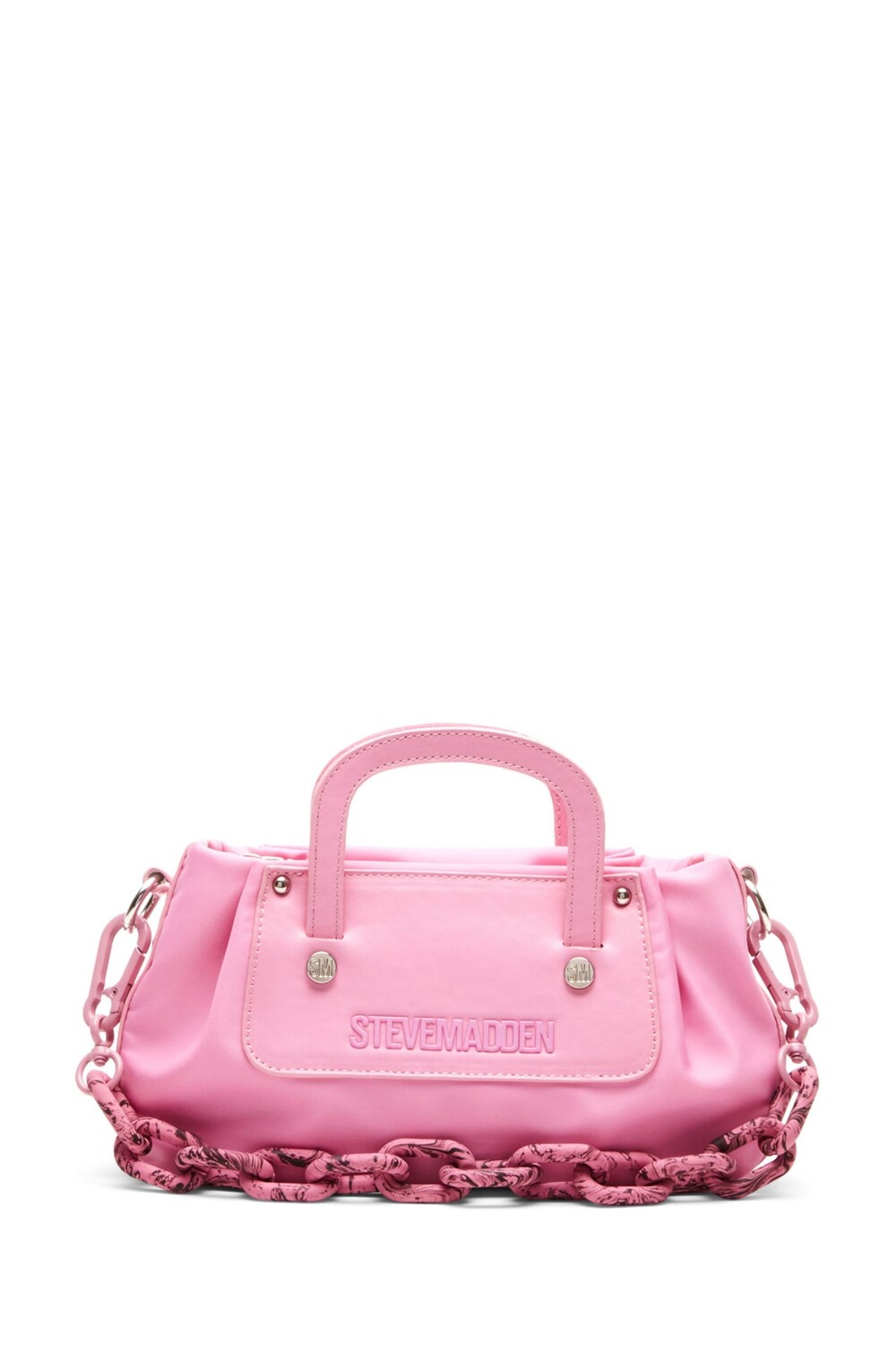 

Розовая сумка Bramone на длинном ремешке Steve Madden, розовый