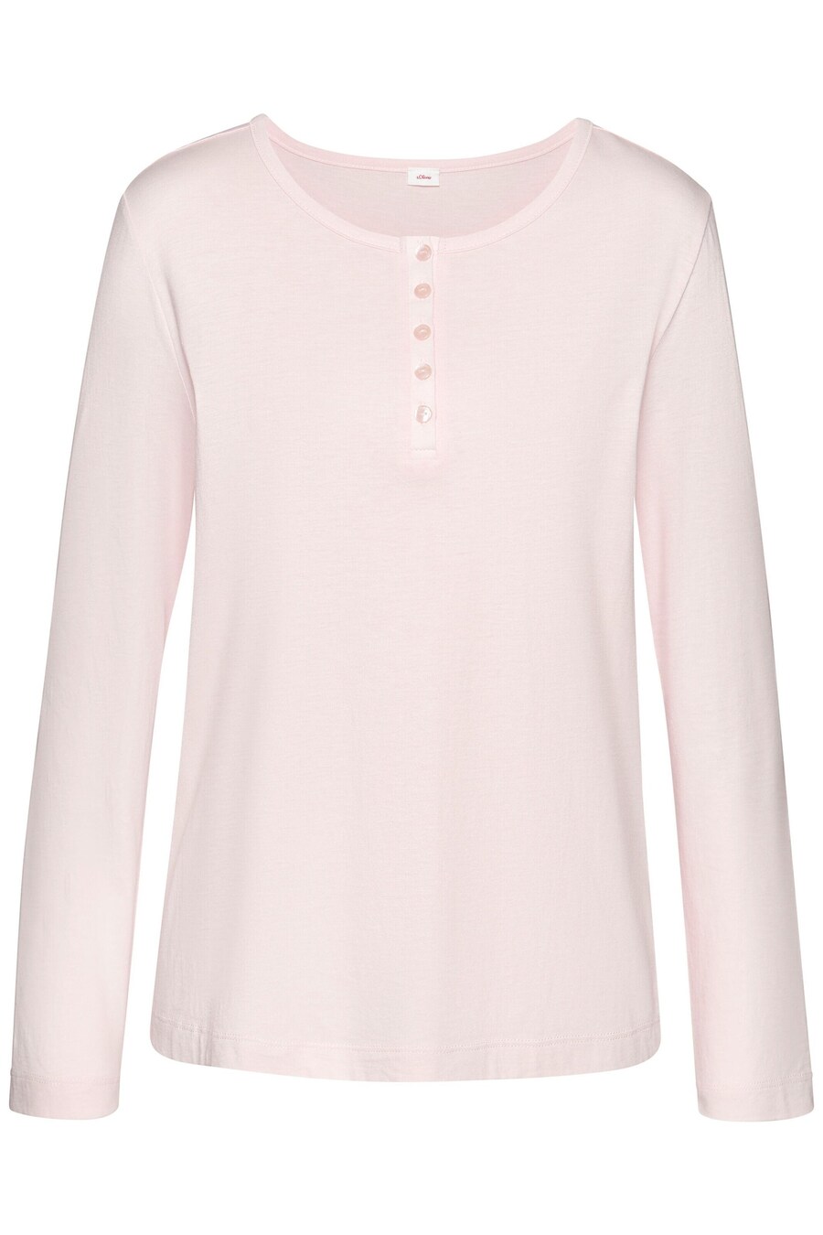 

Пижамная рубашка s.Oliver, цвет Pastel pink