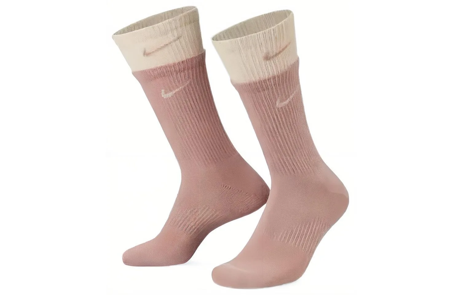 Унисекс носки до середины икры Nike, 1 Pack (Pink) — фото 2