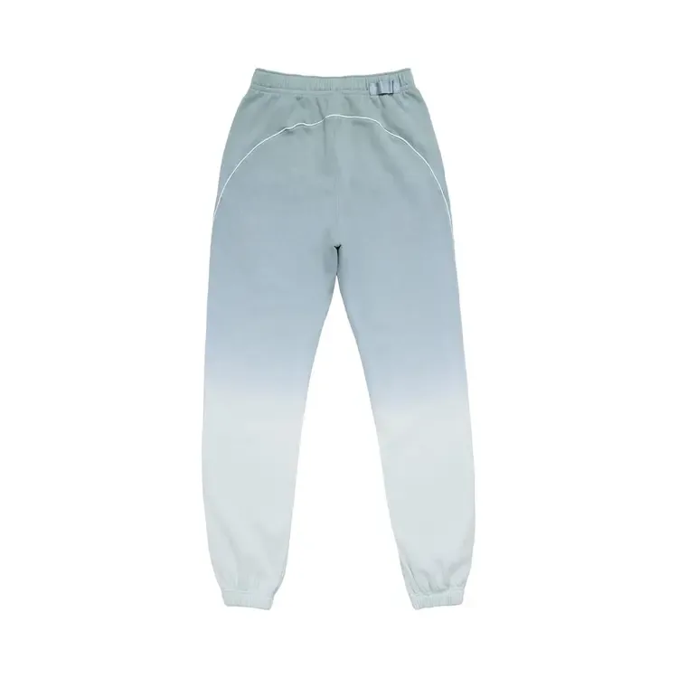 Спортивные штаны Nike NOCTA Fleece CS Ec, «Минерал», синий — фото 2