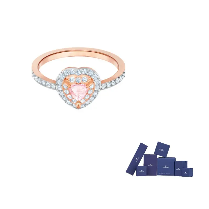 

Swarovski Кольцо с золотым покрытием Women's Rose Gold