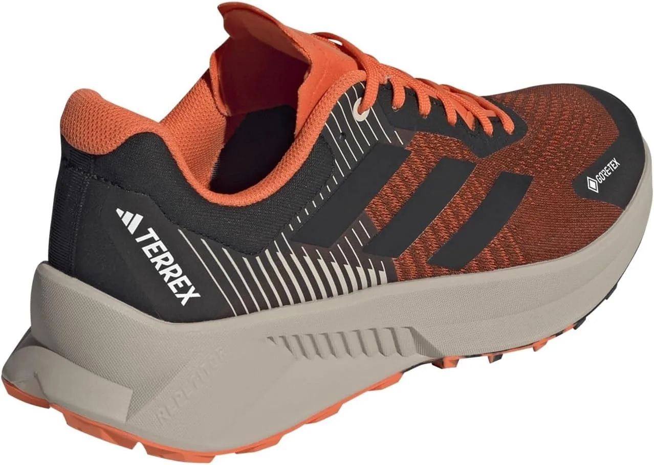 Кроссовки Adidas Unisex Terrex Soulstride Flow GTX Low (не для футбола), оранжевый — фото 4