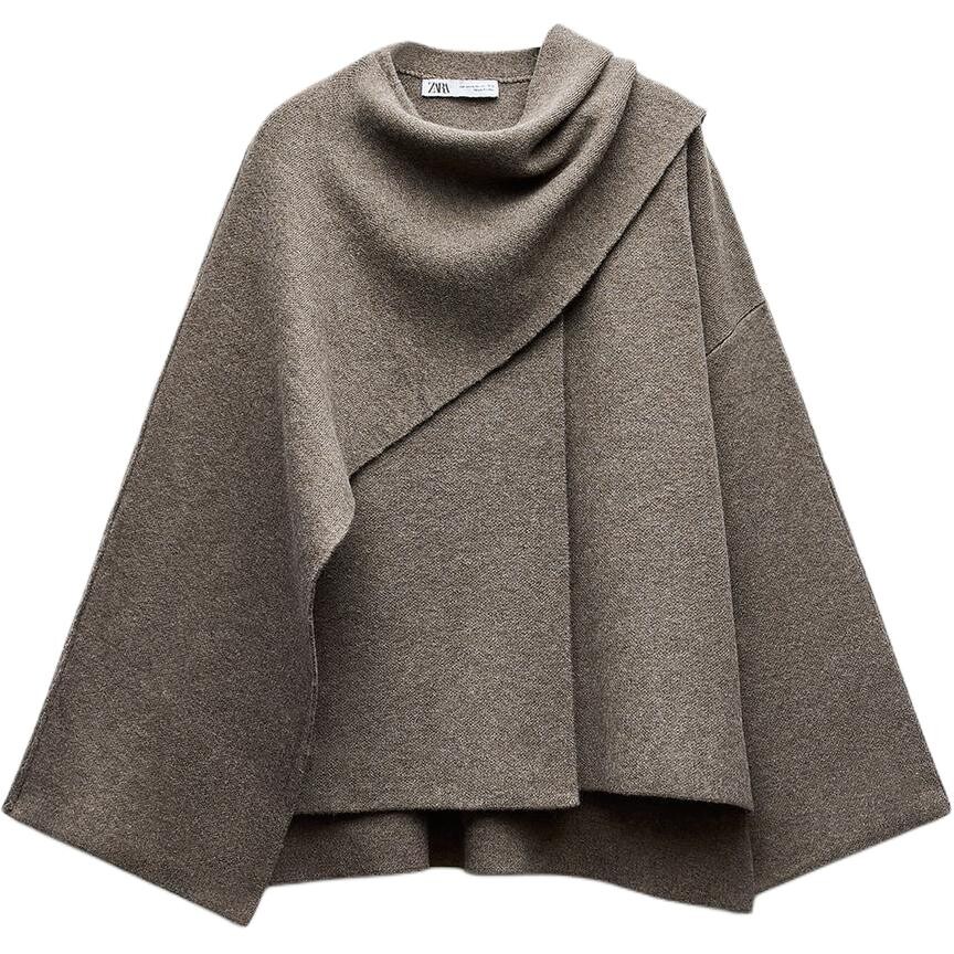 

Пальто Женское Коричневый Zara