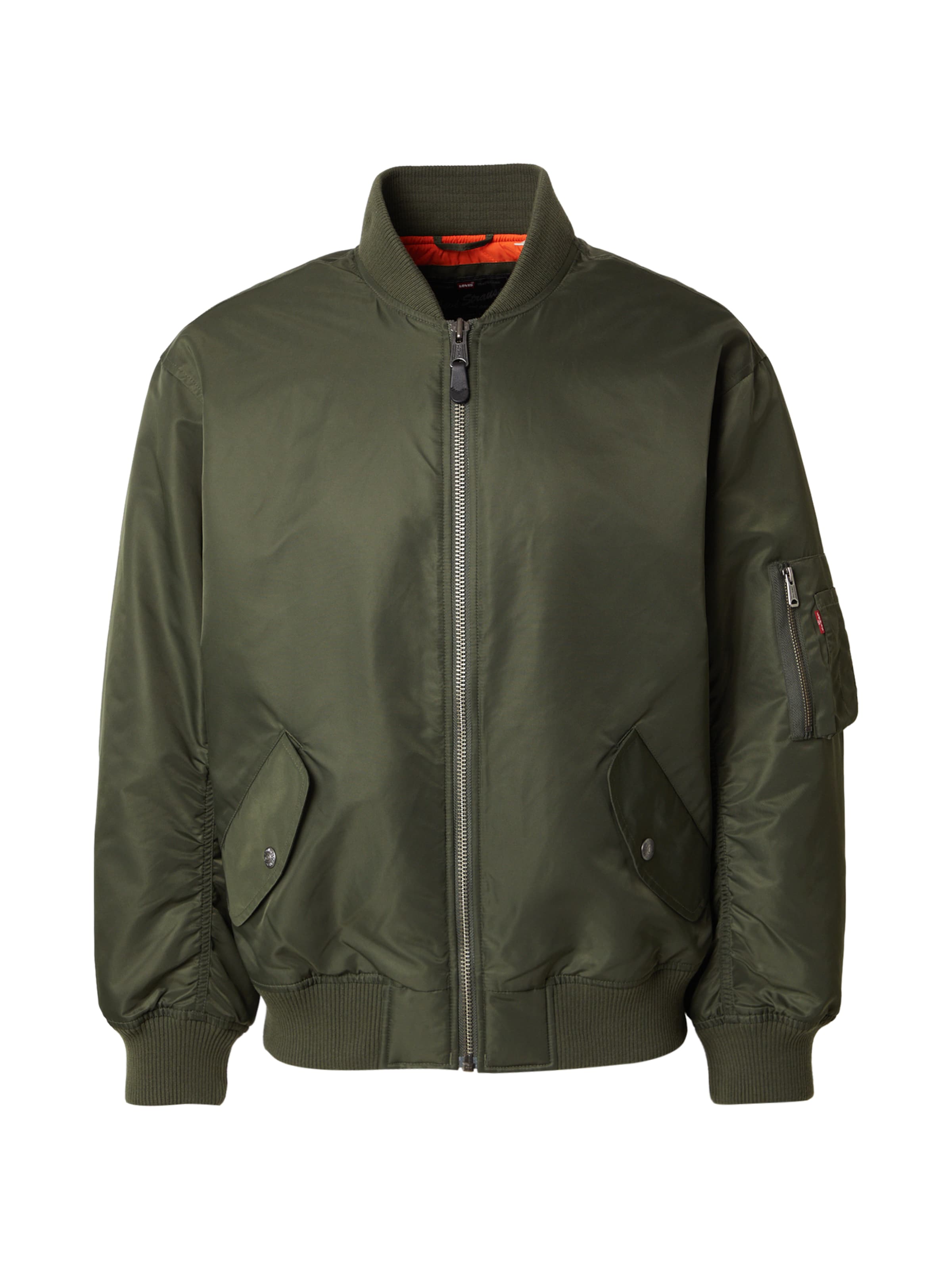 

LEVI'S Куртка межсезонная 'Bomber Jacket' в цвете Olive