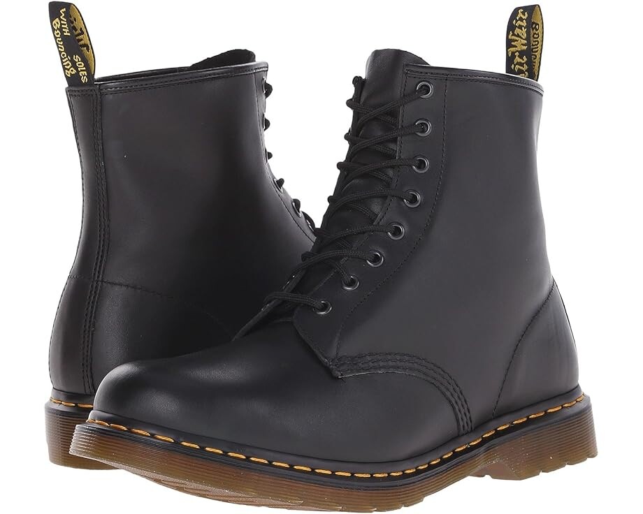 Ботинки Dr. Martens 1460 Lace Up, черный