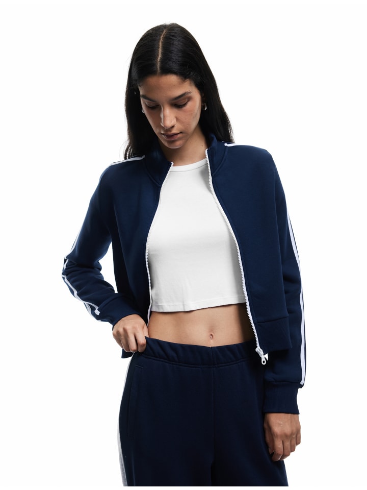 

KOTON Толстовка темно-синего цвета