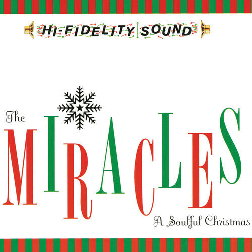

Виниловая пластинка Miracles: A Soulful Christmas