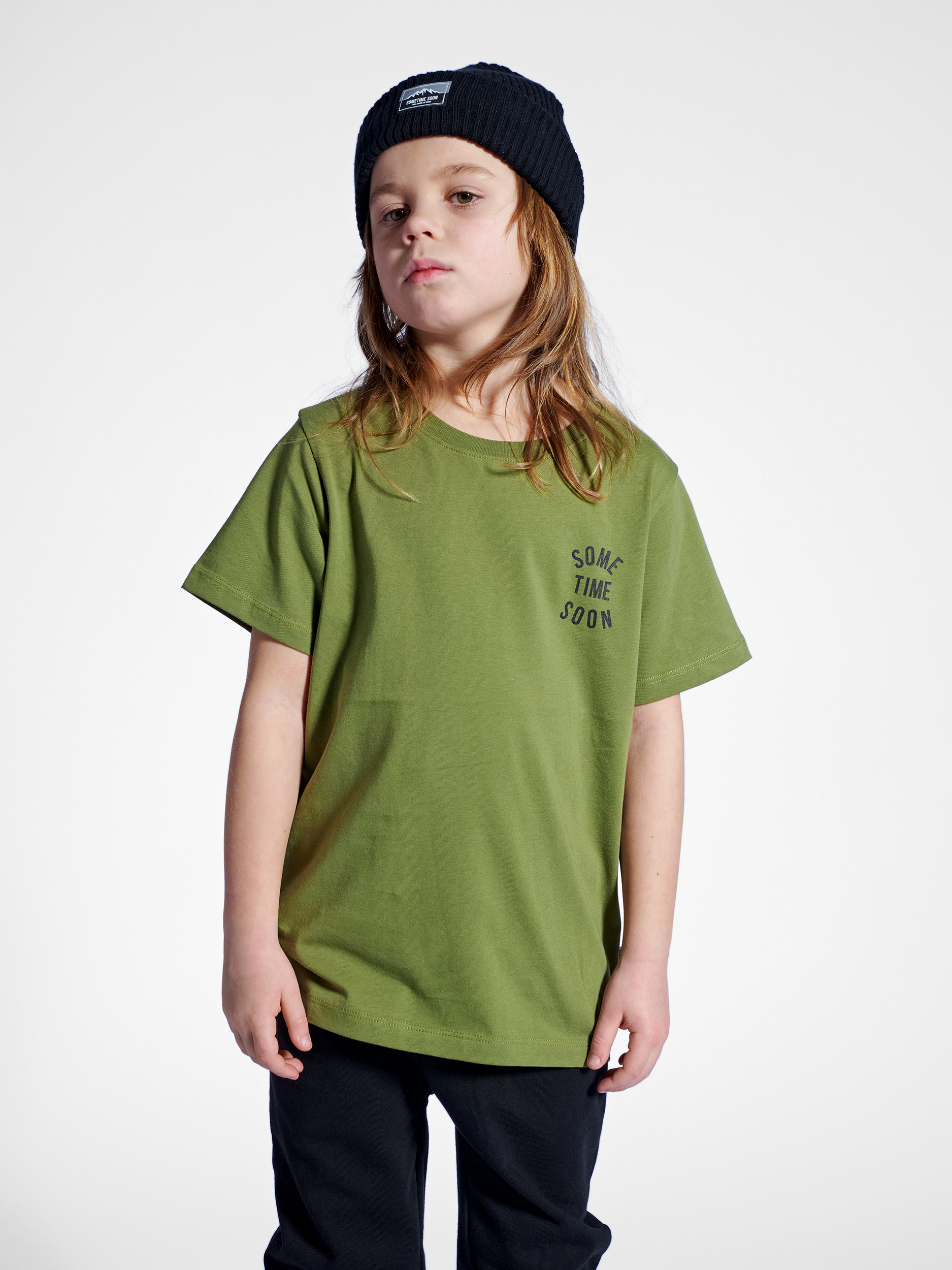 

Футболка Sometime Soon S/S Stmrevolution S/S, цвет OLIVE BRANCH