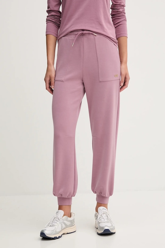 

Спортивные брюки Ea7 Emporio Armani, розовый