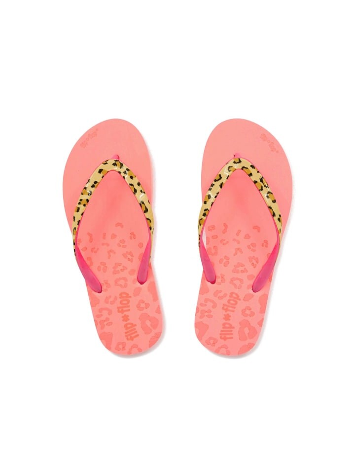 Шлепанцы Flip Flop easy*leo, цвет neon peach
