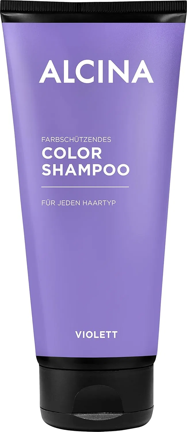 Фиолетовый оттеночный шампунь ALCINA Colour Shampoo Purple, 200 мл Alcina