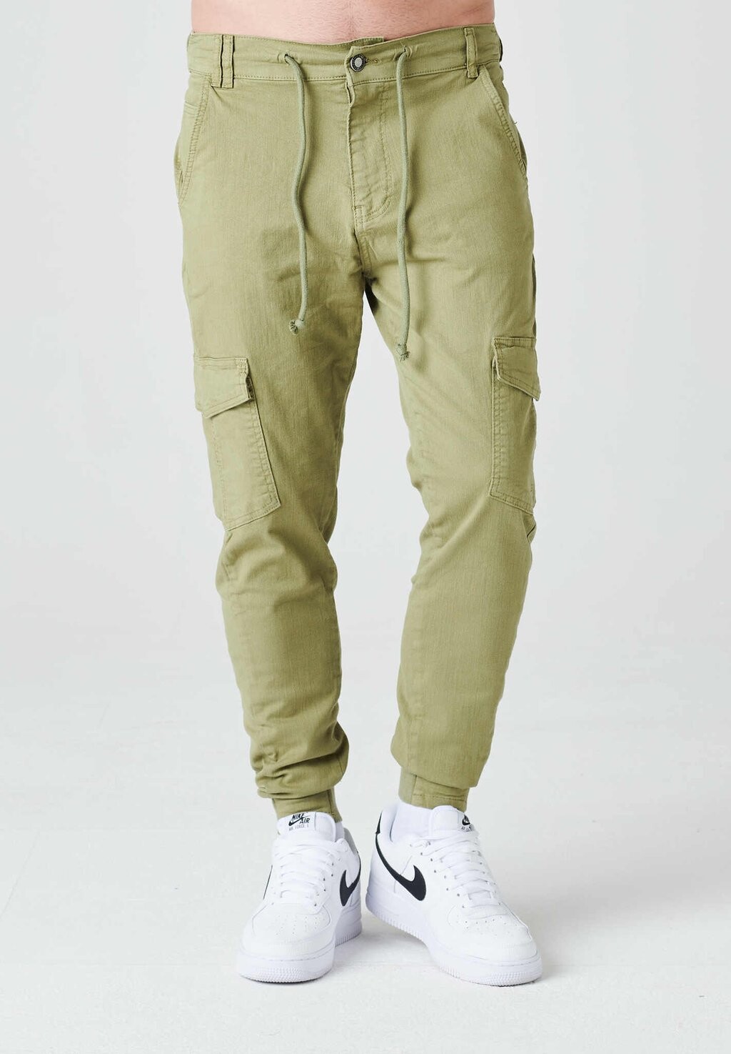 

Зауженные джинсы 2Y, цвет Khaki