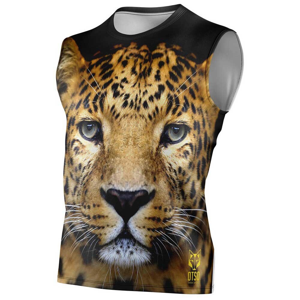 

Футболка без рукавов Otso Singlet, черный